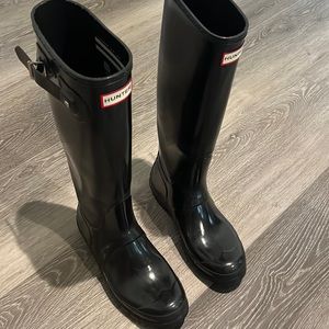 Womens Hunter Rain Boots